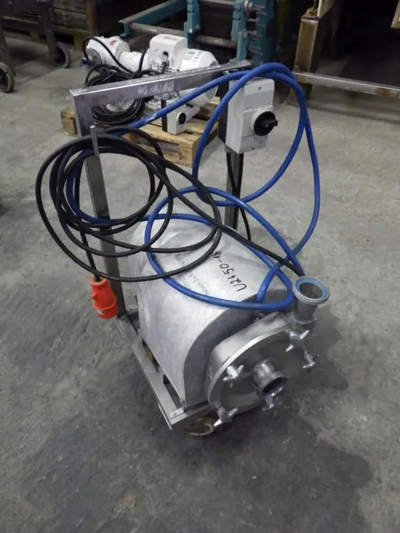 Used FRISTAM FP732 Centrifugal Pumps PL | Perry Equipment #123725