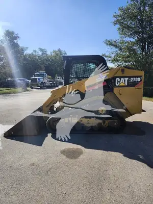 USED 2018 CATERPILLAR 279D