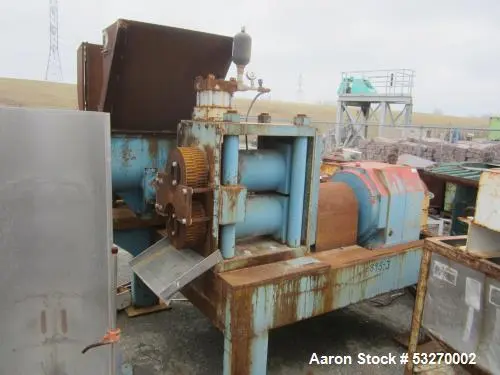 Used FERRO TECH WP30-5-5 Briquetting Illinois US | Aaron Equipment #83765