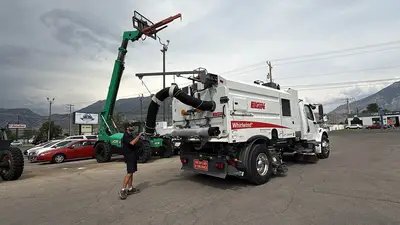 Used 2021 FREIGHTLINER M2 Street Sweeper Utah US | Global Remarketing #1285982