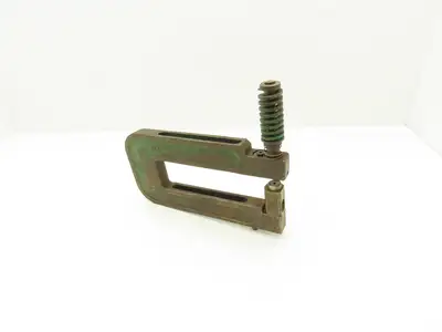 Unipunch 8AJ-1 Press Brake Punch C Frame 1/4" Circle 8" Throat 1" W