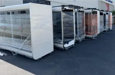 Used 2018 _UNKNOWN_ DD5X12LPM Display Refrigerators Michigan US | Grocery Equipment Sales #1316167