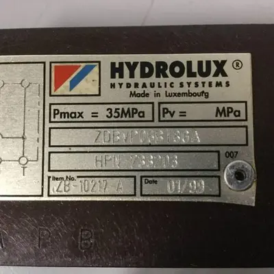USED HYDROLUX HPN733203