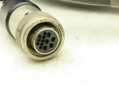 Yaskawa 142313-1 CBL-XR005-1 Cable Motoman Robot Teach Pendant 8 Meter
