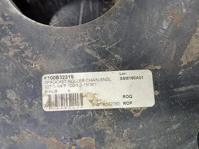 USED TSUBAKI 100B32315
