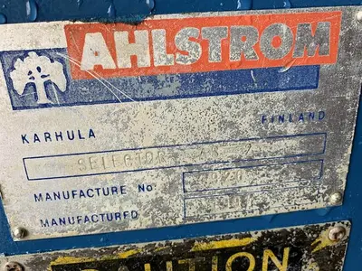 USED AHLSTROM AS-2