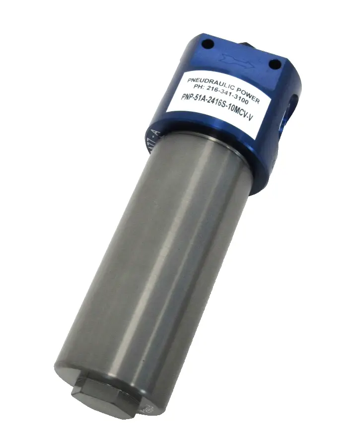 NEW PNEUDRAULIC POWER PNP-51A-2416S-10MCV-V FILTER PNP51A2416S10MCVV