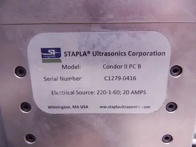 Used _UNKNOWN_ _UNKNOWN_ Ultrasonic Welders Texas US | Aucto #1509679