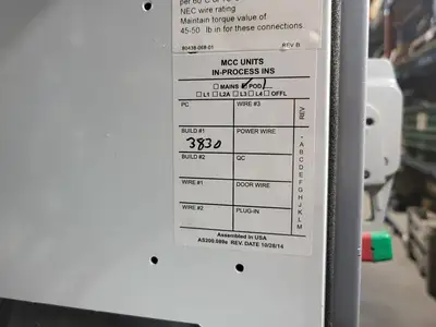 USED SQUARE D MODEL 6