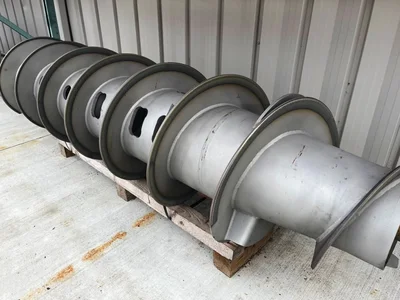 Flottweg Z6E-4/454 (24 x 98) decanter centrifuge, 316SS.