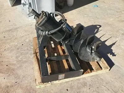 Used MOWER KING AUGER ATTACHMENT Skid Augers Utah US | CSS Equipment Sales #1347069