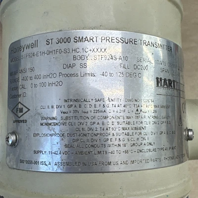 USED Honeywell STF924-E1H-0H1F0-S3.HC.1C+XXXX