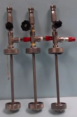 QTY. 3. STAINLESS STEEL PRESSURE VESSEL ENCLOSURE ...