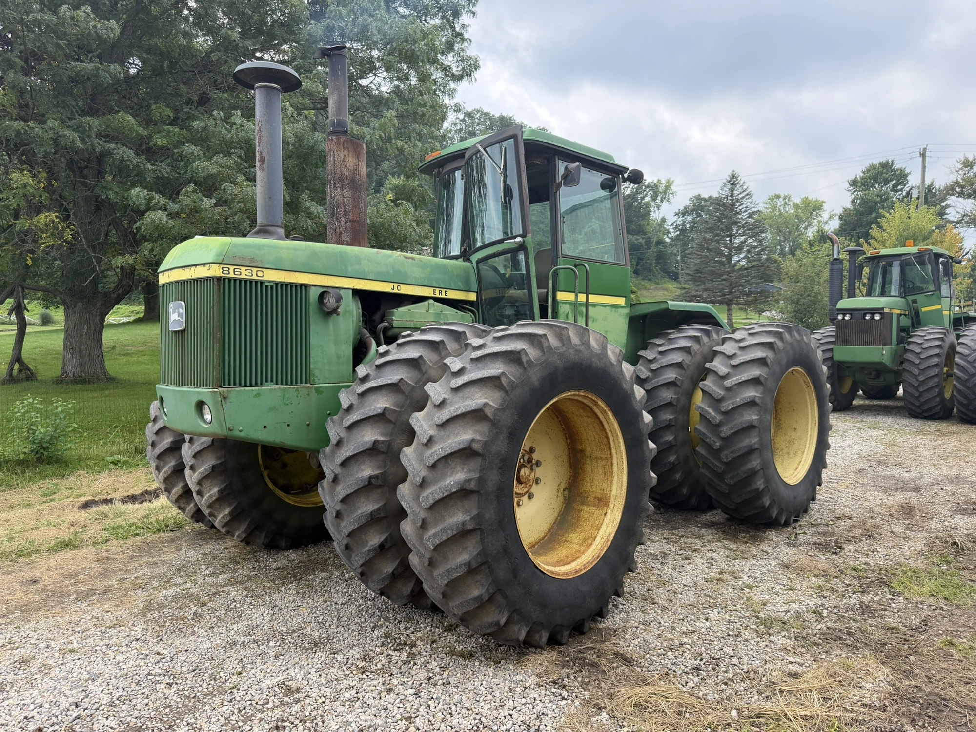 Used JOHN DEERE 8630 TRACTOR 4WD and Track Tractors Michigan US | Miedema Asset Management Group #1443331