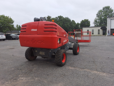 Used 2016 SJ40T Skyjack Telescopic Boom Lifts North Carolina US | Stack Equipment #1418822