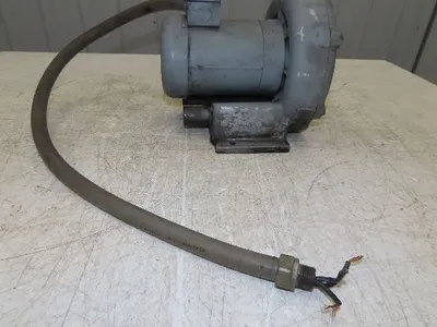 Lorraine CH2 Regenair Regenerative Blower 40 CFM 1/2Hp 230/460V 3PH 1-1/4"