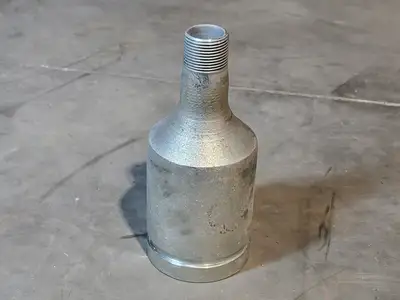 3"x 1" Swage Nipple SA/A106B A234