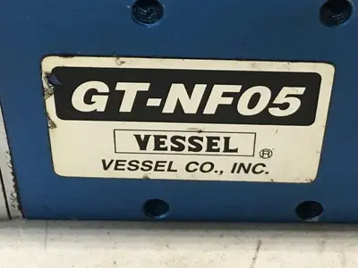 USED VESSEL CO GT-NF05