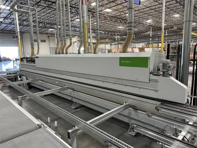 Used 2018 BIESSE STREAM B 8.5 Edge Banders Florida US | MachineryMax #1463997