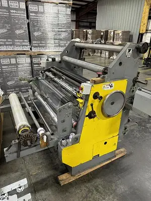 USED 1985 COMEXI KSC 120 SLITTER REWINDER