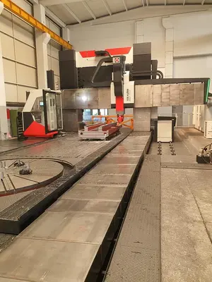 Used 2018 TOS KURIM FRUF 300/12 Gantry Machining Centers (incld. Bridge & Double Column) Georgia US | Shub Machinery #1425611