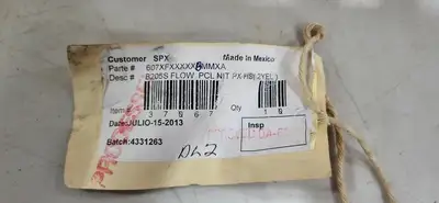 NEW SPX 607XFXXXXXAMMXA