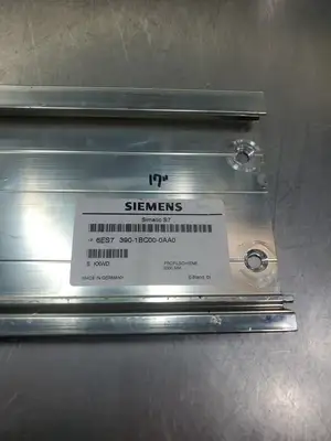 Used Siemens 6ES7390-1BC00-0AA0 SIMATIC S7 PLC CHASSIS PLC Chassis South Carolina US | Palmetto Automation #1507303
