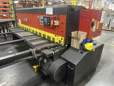 Used 1994 _UNKNOWN_ _UNKNOWN_ Power Squaring Shears (Inch) Michigan US | Asset Eon Group #1290687