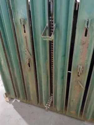 60" X 30" X 48" SELCO MODEL #V5-HD HYDRAULIC VERTICAL BALER: STOCK 17517