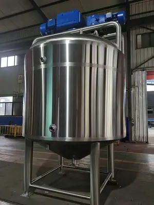 New | in-Stock 2025 HONGDA MIXING TANK Cooking Kettles California US | Hongda America Corp #1207748
