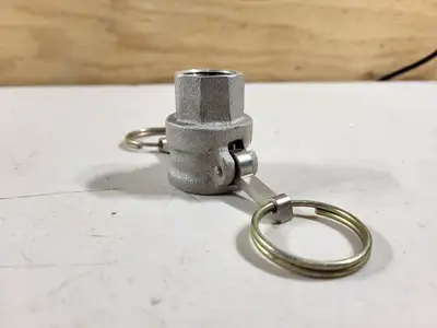 3/4" Female x 3/4" NPT Female Camlock Fitting