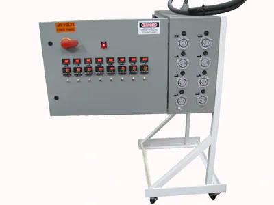 CCS heat and extrusion line control cabinets CCS, Heat and Line Control | Mark One Machinery (3)