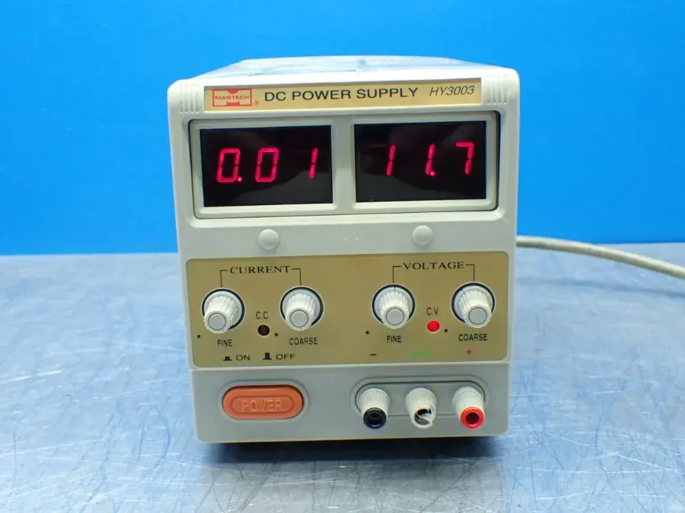 Used MASTECH HY3003 Linear Power Supplies Ohio US | HGR 24 #1096792