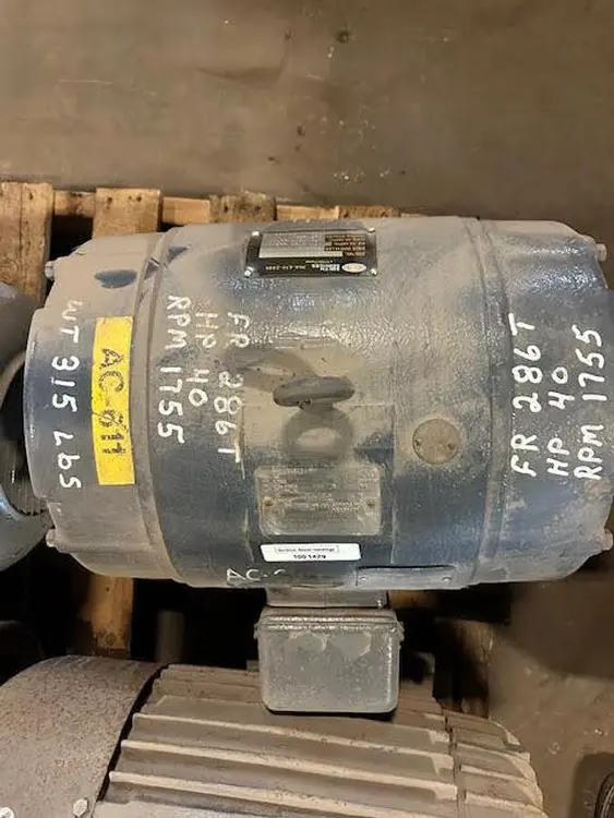 Used GE SQUIRREL CAGE A.C. Motors Ohio US | Surplus Asset Holdings #1187474