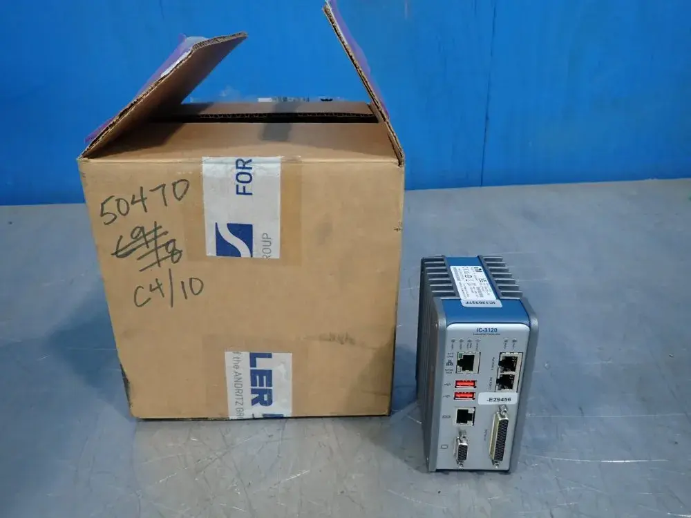 New | in-Stock NATIONAL INSTRUMENTS IC3120 Industrial Controls Ohio US | HGR 24 #914465