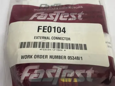 NEW FASTEST EXTERNAL SEALING CONNECTION TOOL .340-.420