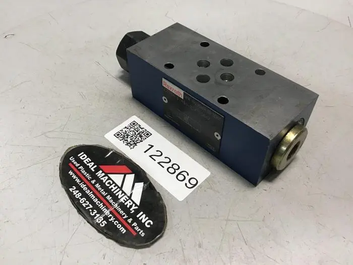 Used REXROTH Z2FRM6AB020/10QMV Valves/Fittings Michigan US | Ideal Machinery #707353