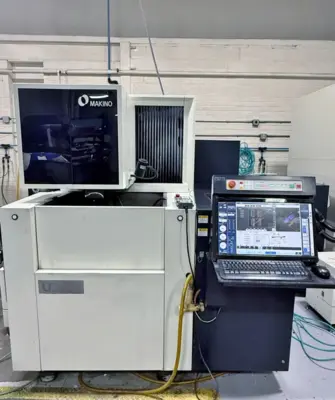 2013 MAKINO U3 H.E.A.T Wire EDM | Toolquip, Inc. (2)