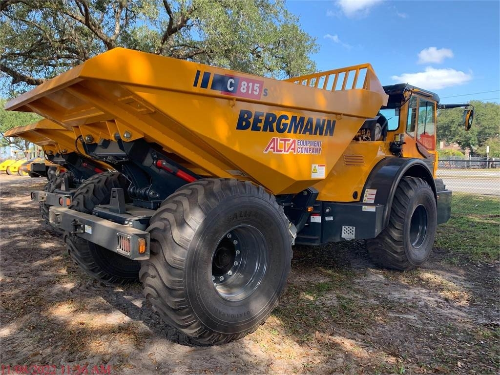 USED 2022 Bergmann C815S