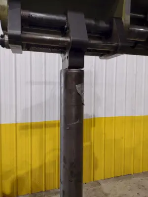 18” X .175”  X 8,000 LBS CWP MODEL #SFAC4-20 SPACE-SAVER AUTOMATIC DOUBLE END SERVO COIL FEED LINE: STOCK #22215