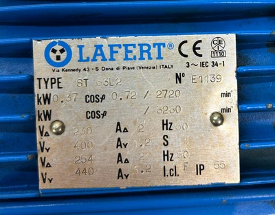 USED LAFERT ST 63L2