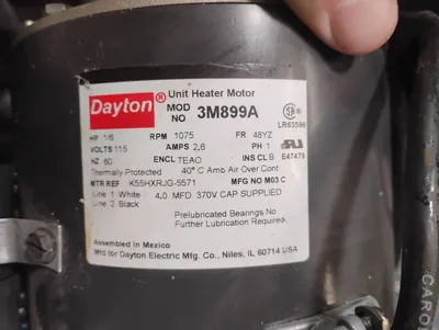 Dayton 3M899A General Purpose Motors | ESS Industrial Equipment Sales (4)