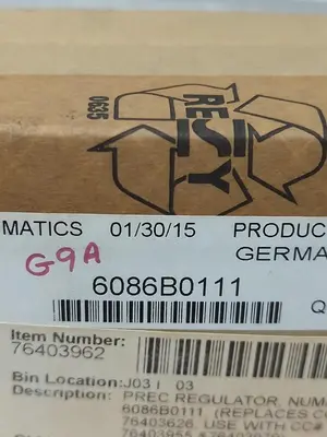 New | in-Stock NUMATICS 6086B0111 Solenoid Regulators | Surplus Asset Holdings #1227205