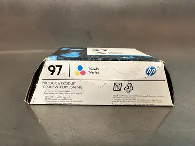 Hp 97 C9363WN Original Ink Cartridge Tri Color Hp 97 C9363WN (5.3.3)
