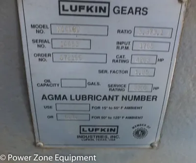 NEW LUFKIN N1400C