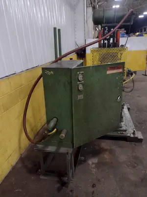 7 TON X 14" WIDE AIRAM PNEUMATIC CUTOFF PRESS: STOCK #17188
