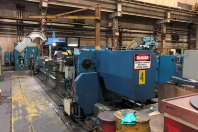 Used _UNKNOWN_ _UNKNOWN_ Roll Grinders New Jersey US | National Machinery Exchange #1498746