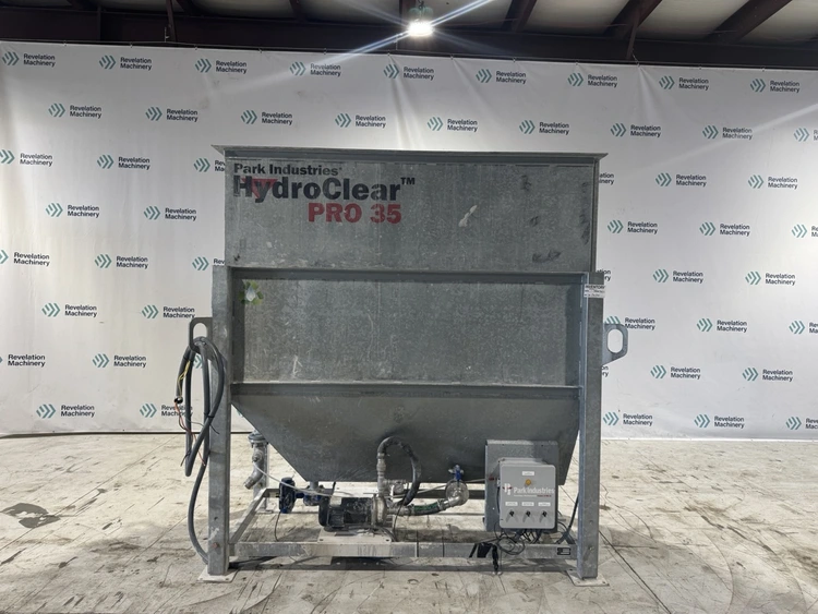 Used 2023 PARK INDUSTRIES HYDROCLEAR PRO 35 Processing (misc) Illinois US | Revelation Machinery #927523