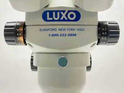 LX 23700 | Luxo  LX Stereo Zoom Binocular Microscope 0.7-4.5 With Stand - Used
