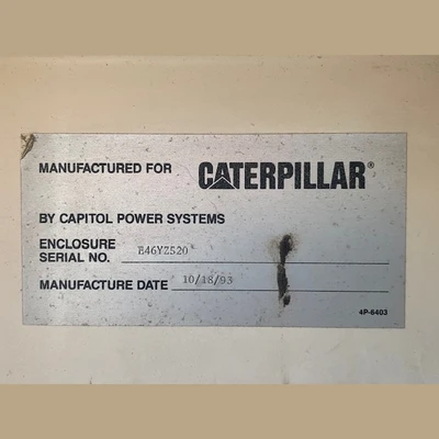 Used CATERPILLAR (CAT) XQ350-3406 Diesel Generators British Columbia CA | Savona Equipment LTD #1335553